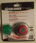 King Kooker 00502 High Pressure Adjustable Regulator,type 1 Connection-save 2+. Fixed Price $10.00.