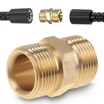 Pressure Washer Hose Connector - M22 14MM Coupler 4500 P.... Fixed Price $17.09.