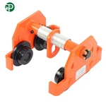 4400 LBS/2 Ton Push Beam Trolley Manual Heavy Duty 65-190MM Adjustable. Fixed Price $51.67.