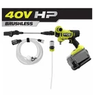 Ryobi 40V Hp Brushless Ezclean 600 Psi 0.7 Gpm Cold Water Electric Power. Fixed Price $75.00.