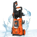 Paxcess 3000PSI 2.5GPM 1800W Pressure Washer - Orange. Fixed Price $100.00.