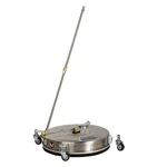 18" Pressure Washer Pump Surface Cleaner Wheels 4000PSI 2 Extension Wand. Fixed Price $101.08.