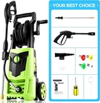 Suyncll SY3000 Premium Electric Power Pressure Washer Cleaner 1600W 2.0GPM New. Fixed Price $225.50.