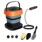 Uimoso Portable Cordless Pressure Washer With Foldable Design For Outdoor Use. Fixed Price $92.99.