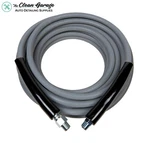 75' Mtm Kobrajet 3/8" Gray Pressure Washer Hose 4000 Psi - Foot. Fixed Price $134.95.