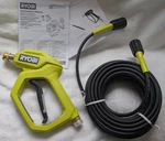 Ryobi Genuine Oem 1200 Psi Short Pressure Washer Spray Gun Kit Yellow W/ Hose. Fixed Price $58.88.