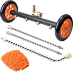 Eveage 2-IN-1 Undercarriage Pressure Washer Attachment, 16" 16INCH, Orange. Fixed Price $58.56.