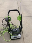 Greenworks GPW2000-1 Psi 1.2 Gpm Electric Pressure Washer. Fixed Price $45.00.