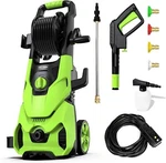 Electric Pressure Washer, 2150 Max Psi 2.6 Gpm With 4 Nozzles Rocker. Fixed Price $99.00.