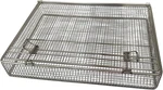 Heavy-duty Stainless Steel Mesh Washing Basket With Locking Lid. Fixed Price $499.99.