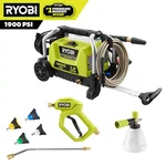 1900 Psi 1.2 Gpm Cold Water Wheeled Corded Electric Pressure Washer With Premium. Fixed Price $295.61.
