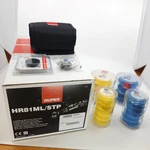 Rupes Ibrid Nano HR81ML Long Neck Buffer Polisher + 20 Pads - New Sealed. Fixed Price $439.99.
