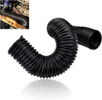 Ijuicy 1 Pc Car Duct Hoses, 2.5" Flexible Retractable #63 Mm, Black. Fixed Price $21.99.