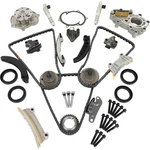 Timing Chain Kit Oil Pump Water Vtc Solenoid For 07-16 Cadillac Suzuki 3.6L. Fixed Price $150.09.