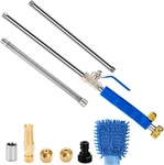 Hbaushun High Pressure Power Washer Wand, Hydro Jet Water Blue. Fixed Price $39.81.