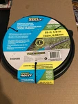 Blue Hawk SGY-PWA68 Rubber Pressure Washer Hose 1/4' X 25 Ft Black. Fixed Price $30.00.