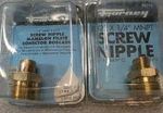 Forney 75115 Pressure Washer Accessories, Male Screw Nipple, M22M To 1/4" Mnpt. Fixed Price $14.95.