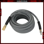 100'FT 3/8" Gray 4000PSI Pressure Washer Hose - Free Shipping. Fixed Price $88.34.