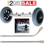 Undercarriage Pressure Washer Attachment 16 Inch With Extension Wand 4000 Psi. Fixed Price $49.99.