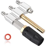 Ciunura 3 In 1 Downstream Soft Wash Chemical Nozzle, M5 Twist Shooter .... Fixed Price $97.31.