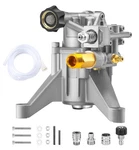 Mingle 7/8" Shaft Vertical Pressure Washer Pump - 3000 Psi Power Black. Fixed Price $84.99.