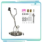 24" Pressure Washer Surface Cleaner With Handle & Spinner Wheels 8GPM. Fixed Price $233.16.