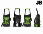 Greenworks 1600 Psi Corded Electric Pressure Washer Black. Fixed Price $99.99.