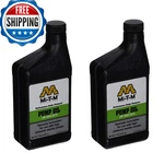 Mi-t-m AW-4085-0016 Power Washer Pump Oil 2 Pack. Fixed Price $44.83.