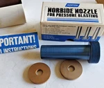 Norton / Norbide Thread Nozzle 4L4-405E For Pressure Blasting. Fixed Price $100.00.