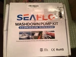 Seaflo 55 Series Washdown Deck Pump Kit 12V 5.5. GPM/20.8 Lpm 70PSI/ 4.8 B. Fixed Price $150.00.