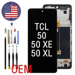 Lcd Display Touch Screen Digitizer Assembly Frame For Tcl 50 5G / Xe Xl Le. Fixed Price $28.60.