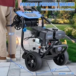 Gas Pressure Washer 3600 Psi 2.3 Gpm Powered 212CC 7HP 5 Nozzles New. Fixed Price $319.99.