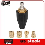 4.0GPM High Pressure Washer Rotating Turbo Nozzle Spray Tip 4000PSI 1/4" Quick. Fixed Price $16.84.