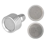 Recdec Pressure Washer Tips Spray Nozzle Soft Rain Shower Head Small, Silvery. Fixed Price $14.72.