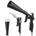 Pararose Detailing Car Cleaning Interior Dryer Air Blow Gun, High Black. Fixed Price $57.14.