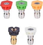 Twinkle Star Pressure Washer Nozzle Tips Multiple Degrees, 1/4 Inch (2.5 Gpm). Fixed Price $10.84.