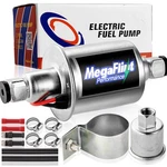 12V Universal Electric Fuel Pump Low Pressure 5-9 Psi Gas Diesel Inline E8012S. Fixed Price $23.99.
