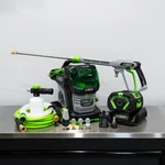 Ego Power+ 2100 Psi Compact Cordless Pressure Washer 6.0 Ah Battery. Fixed Price $509.00.