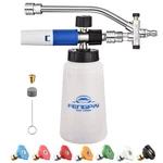 Feng Pai Foam Cannon For Pressure Washer With Dual Connector Accessory & 7 Sp.... Fixed Price $68.07.