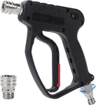 Pressure Washer Short Gun, 5000 PSI/10.5 Gpm High Power Swivel Black. Fixed Price $36.23.