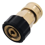 Erie Tools Pressure Washer 3/8" Female Npt M22 Quick Connect Socket Coupler. Fixed Price $14.99.