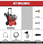 Craftsman V20 Psi 1.2GPM Cold Water Pressure Washer (CMCPW1500N2) Tool Only. Fixed Price $179.95.