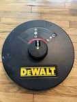 Dewalt 18 Surface Cleaner Brush 3700 Psi Concrete & Sidewalk Power Washer. Fixed Price $55.00.