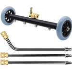 Zalalova Pressure Washer Undercarriage Cleaner 16 Inch Power Surface .... Fixed Price $48.39.