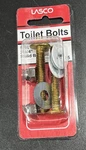 Lasco 04-3645 Solid Brass 5/6'' X 2-1/4'' Heavy Duty Bolts Nuts Washer New. Fixed Price $14.99.