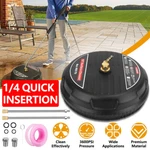 15" 3600PSI Pressure Washer Surface Cleaner With 2 Extension Wand Aan. Fixed Price $36.99.