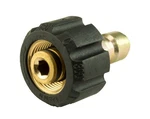 Erie Tools Brass 22MM X 3/8" Twist Quick Connect Plug Pressure Washer Adapter. Fixed Price $14.99.