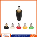1/4" 4.0 Gpm High Pressure Washer Rotating Turbo Nozzle Spray Tip 3000 Psi Black. Fixed Price $18.04.