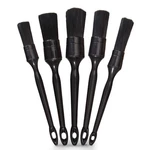 Car Detailing Set, 5 Pack Auto Black Brushes, Comfortable Grip A.... Fixed Price $14.44.