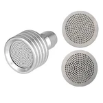 Recdec Pressure Washer Tips Spray Nozzle Soft Rain Shower Head Small, Silvery. Fixed Price $16.18.